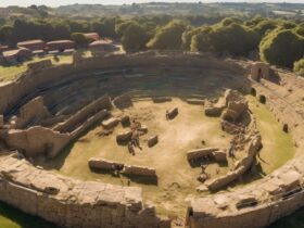 ancient gladiator arena discovered