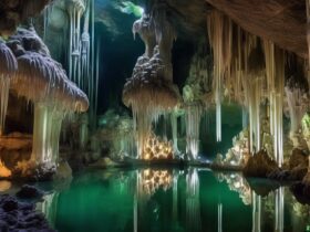 legendary underground kingdom concept