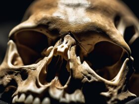 neanderthal woman skull discovery