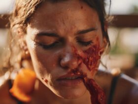 throat burning after eating