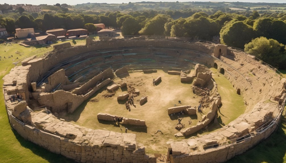 ancient gladiator arena discovered
