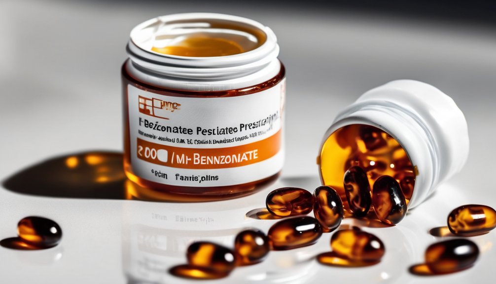 benzonatate capsule usage explained