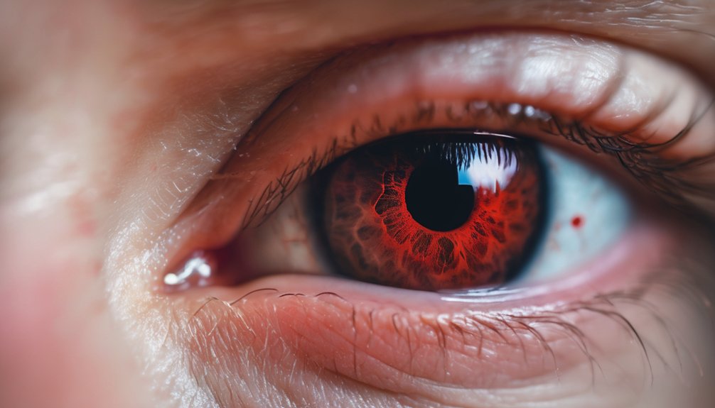 common causes of redness