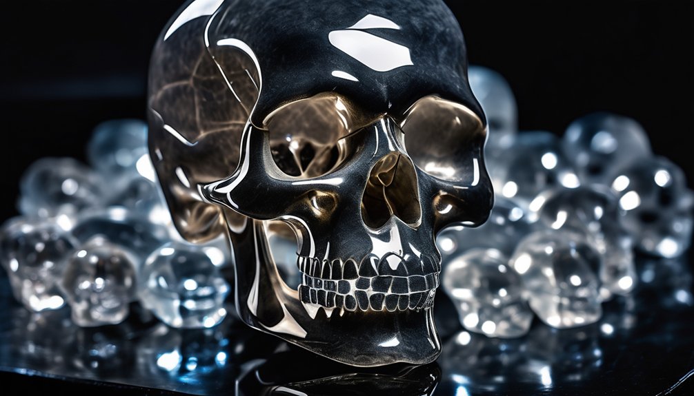 crystal skulls discovery count