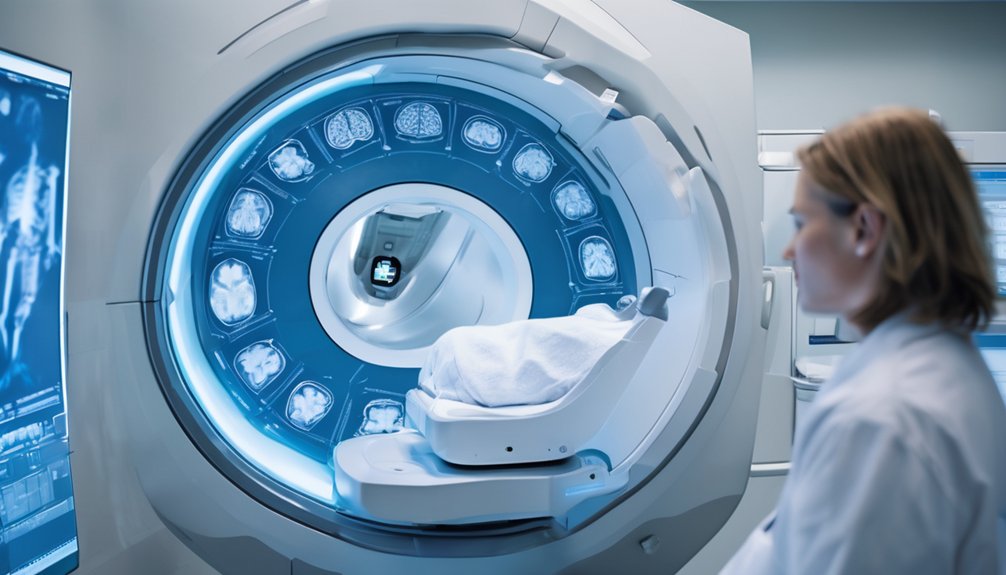 ct scan results timeline