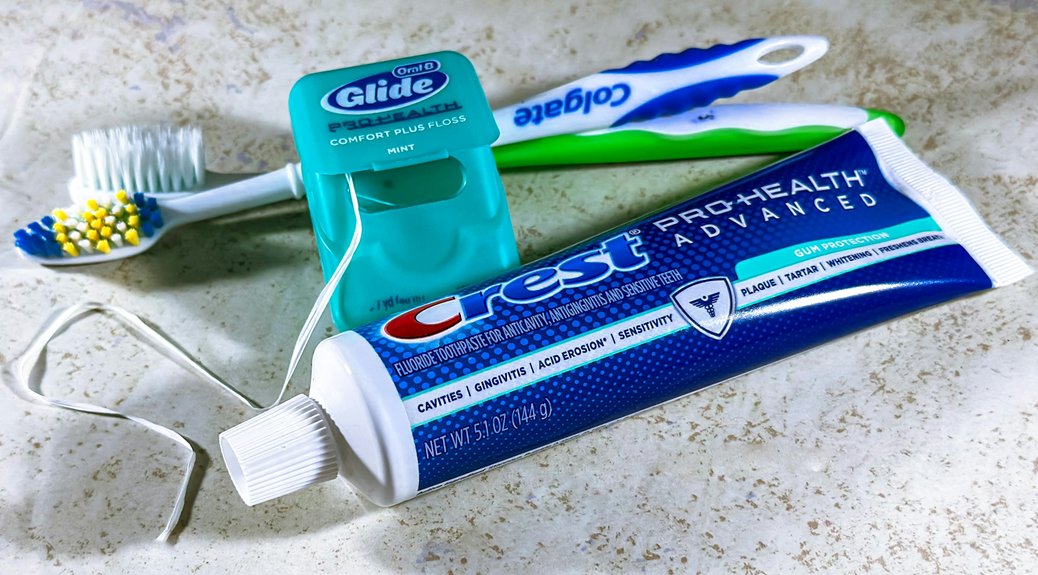 fluoride free gentle toothpastes