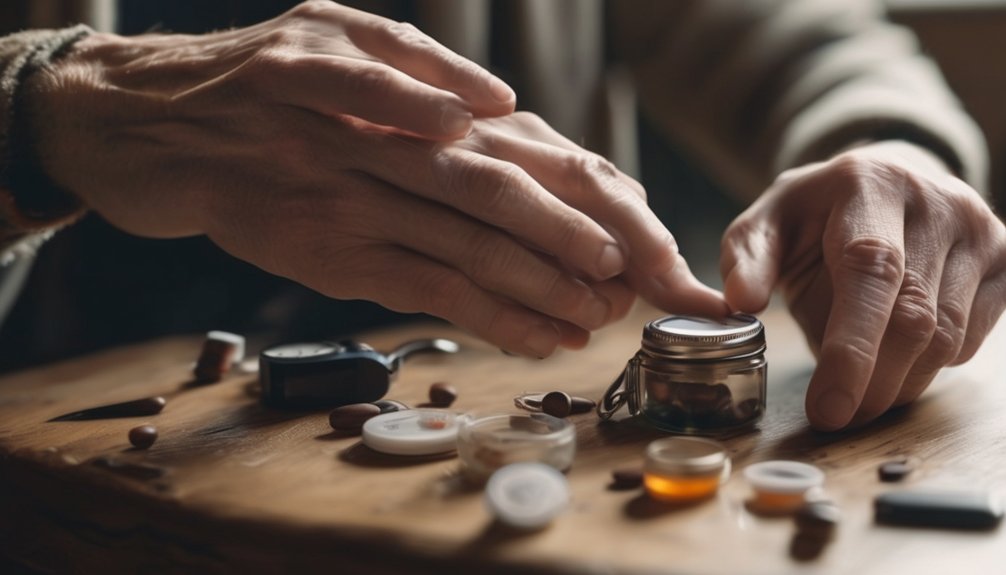 hand tremors causes explained