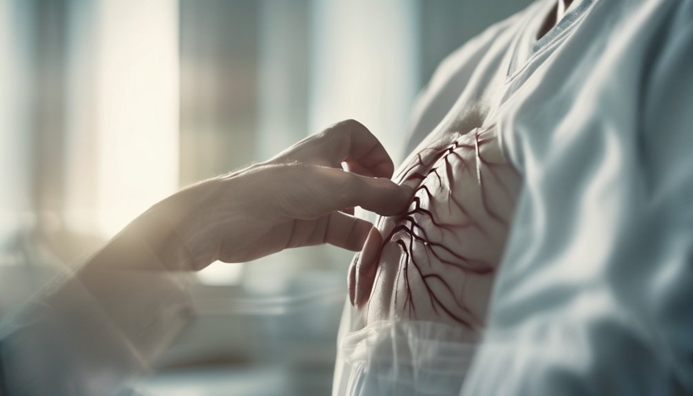 heart flutter due to pvcs