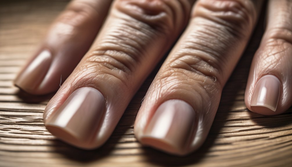 nail ridges causes concerns