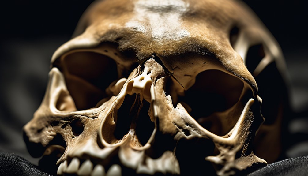 neanderthal woman skull discovery