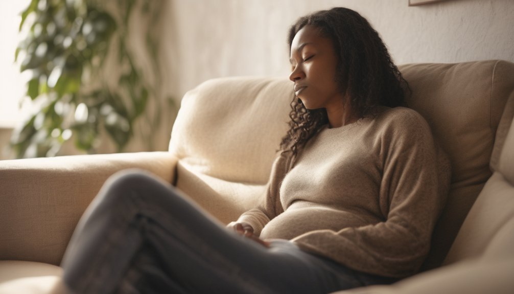 ovarian cyst symptom identification