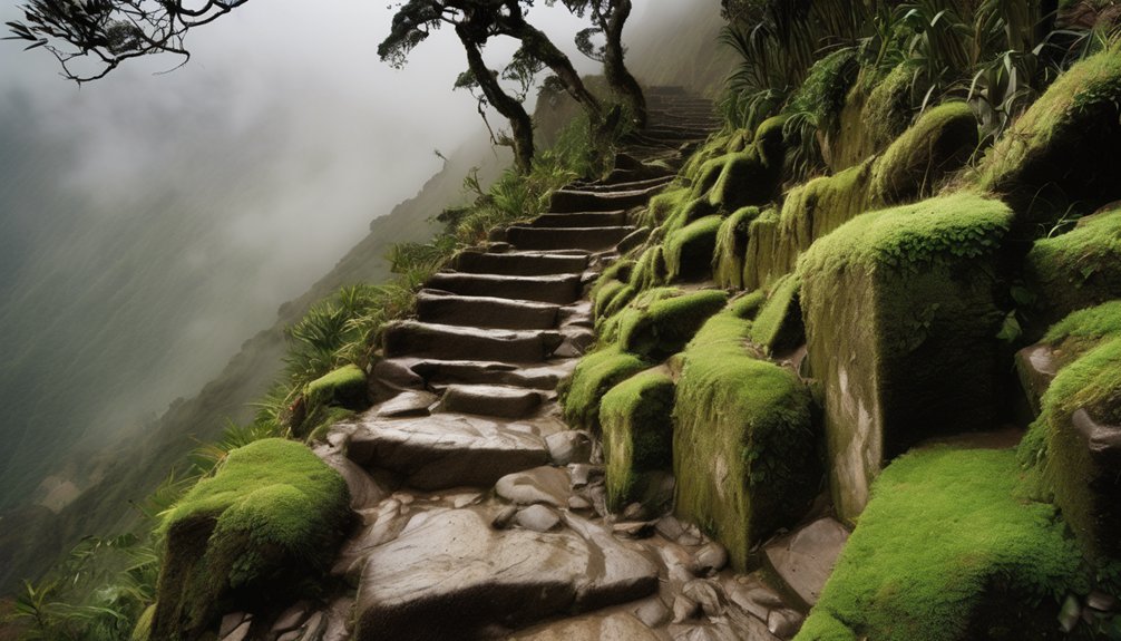 perilous inca trail adventure