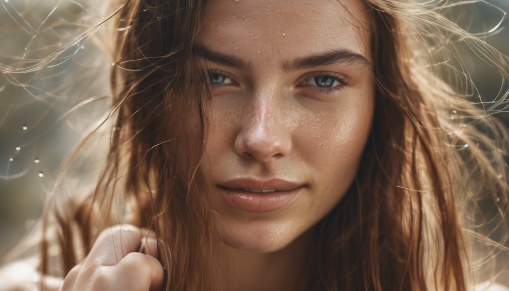 sebum production causes oiliness