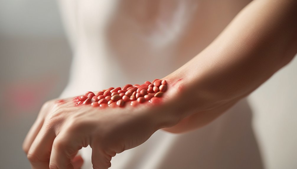 sudden allergy triggers hives