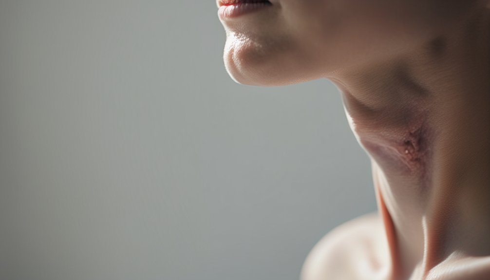 burning throat discomfort comparison