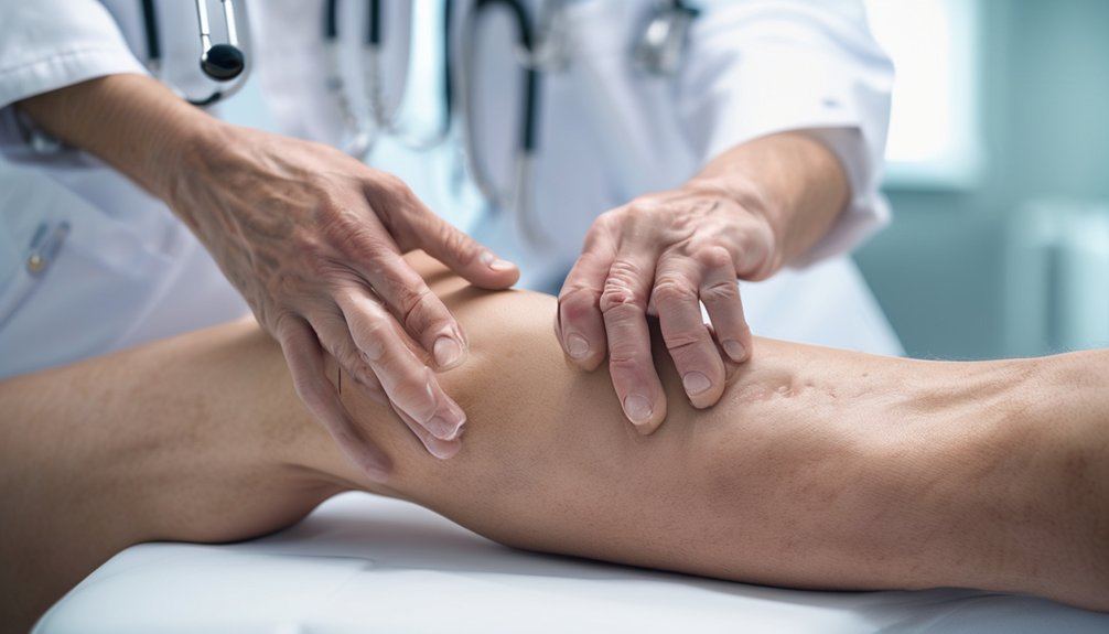 joint pain initial tests